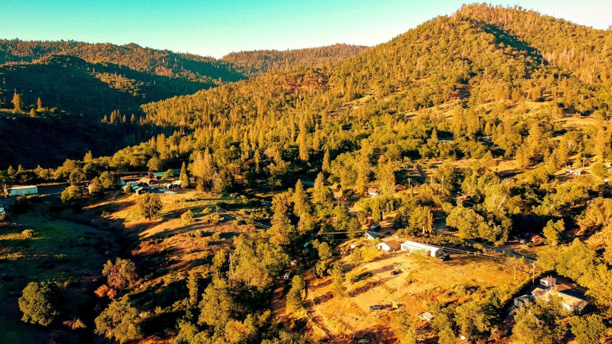 Campground At Sequoia Mountain Farms - Bring Your Own Tent Or Rv - No Bedrooms Or Beds Provided Miramonte Eksteriør bilde