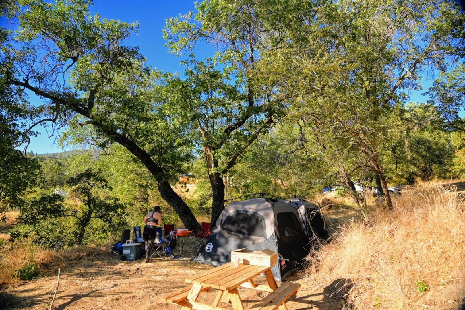 Campground At Sequoia Mountain Farms - Bring Your Own Tent Or Rv - No Bedrooms Or Beds Provided Miramonte Eksteriør bilde