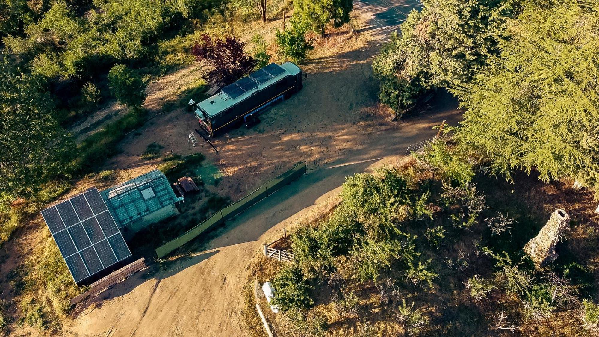 Campground At Sequoia Mountain Farms - Bring Your Own Tent Or Rv - No Bedrooms Or Beds Provided Miramonte Eksteriør bilde